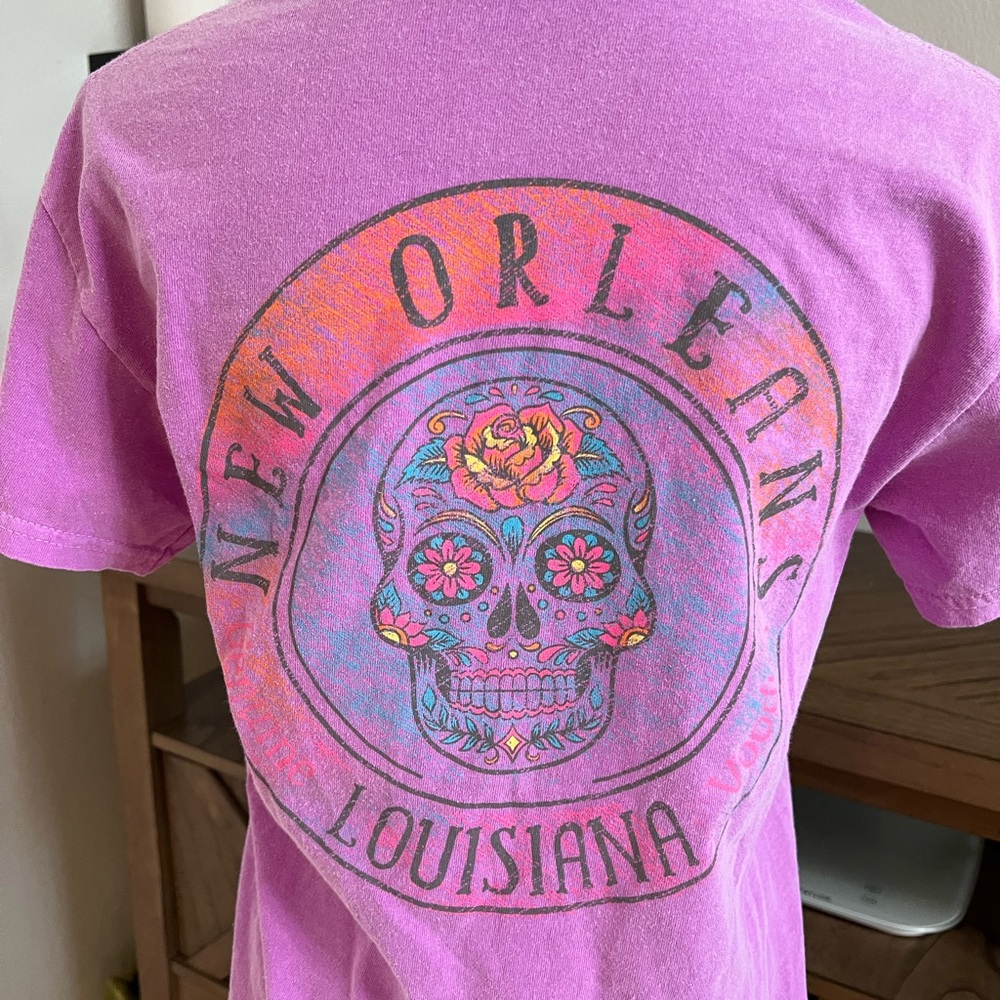 Purple Graphic Tee
